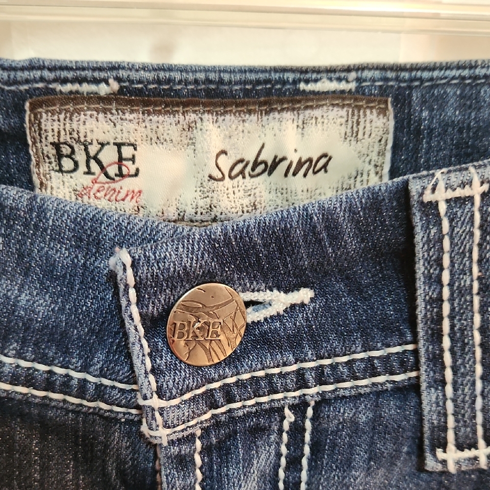 BKE Blue Boot Cut Jeans with Classic Design
